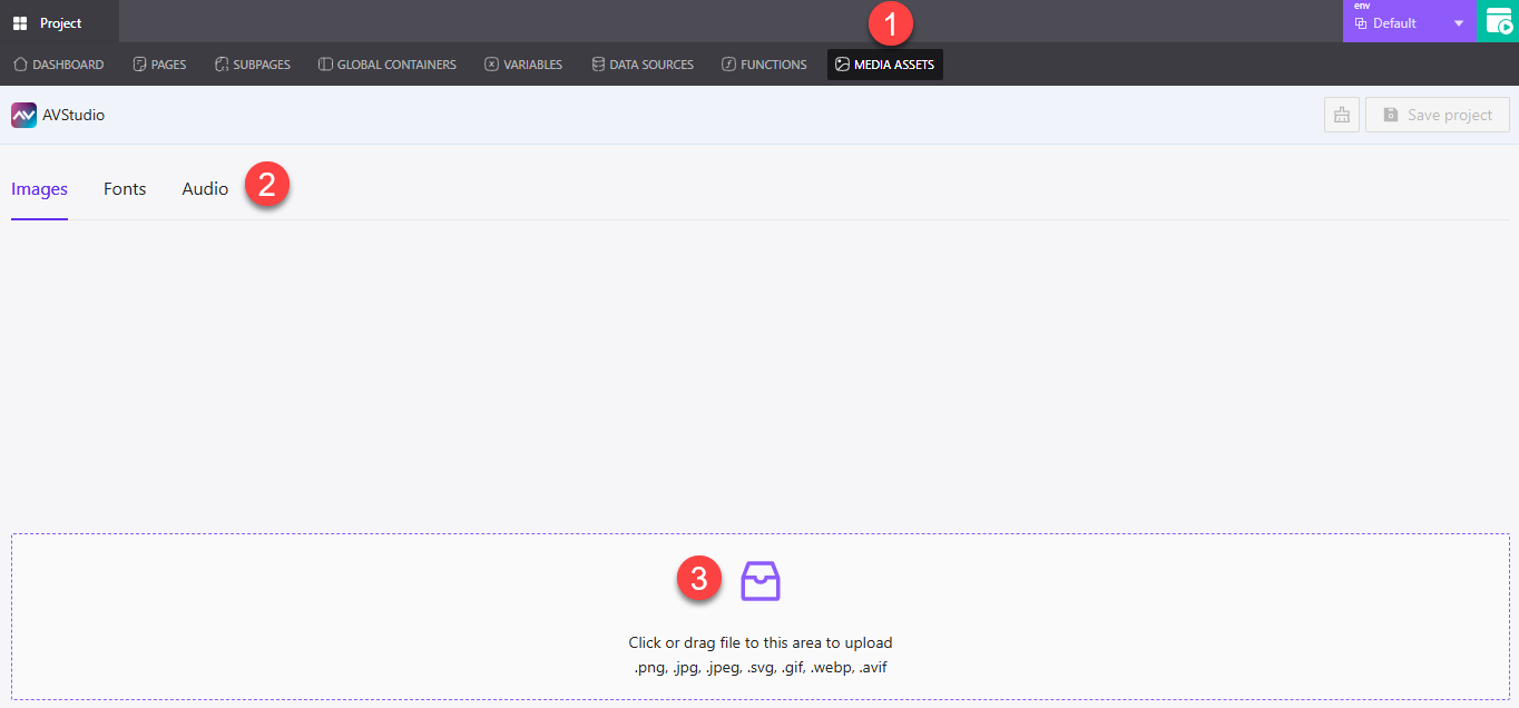 Media Assets Overview