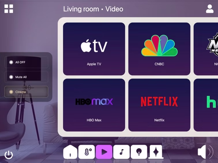 Demo 5 Luxe Control Suite