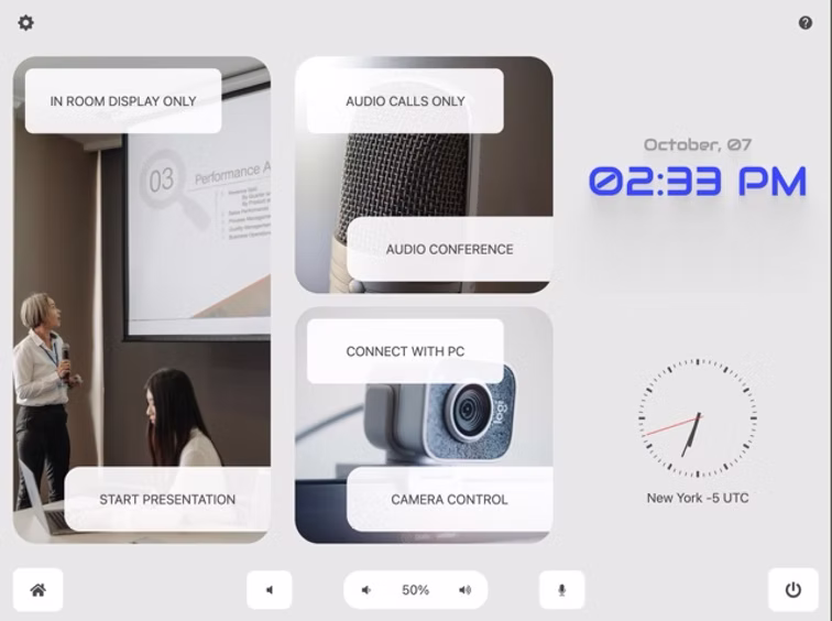 Demo 6 Bright Conference Space