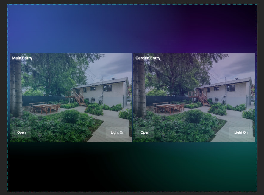 Subpage list final view