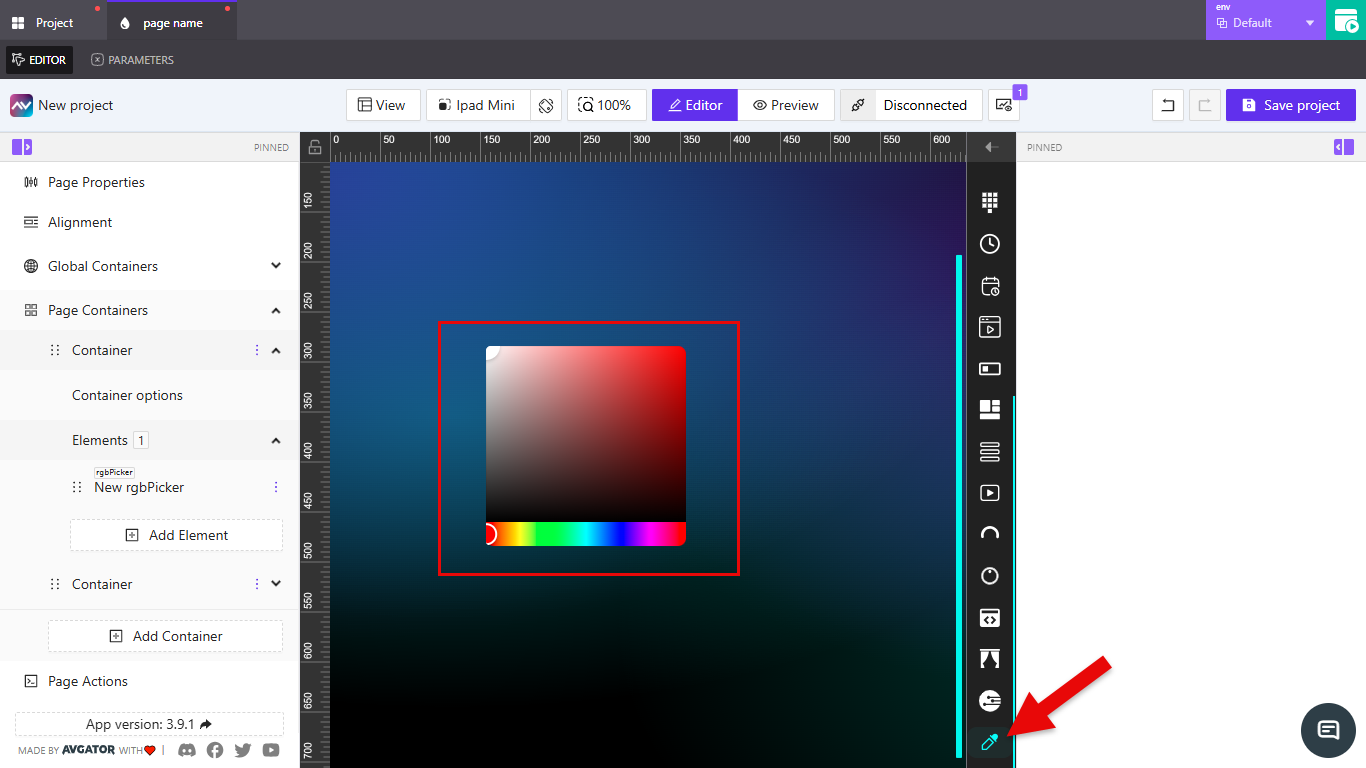 Drag and Drop Color Picker