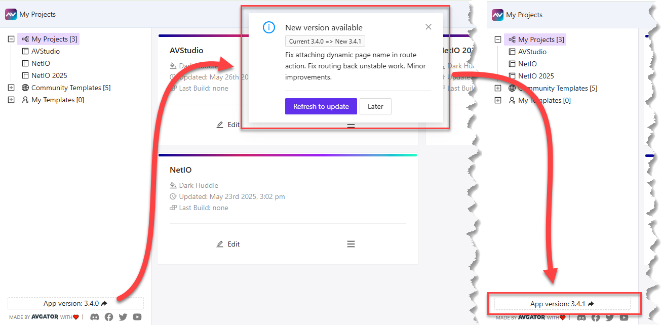 Updated Version Number